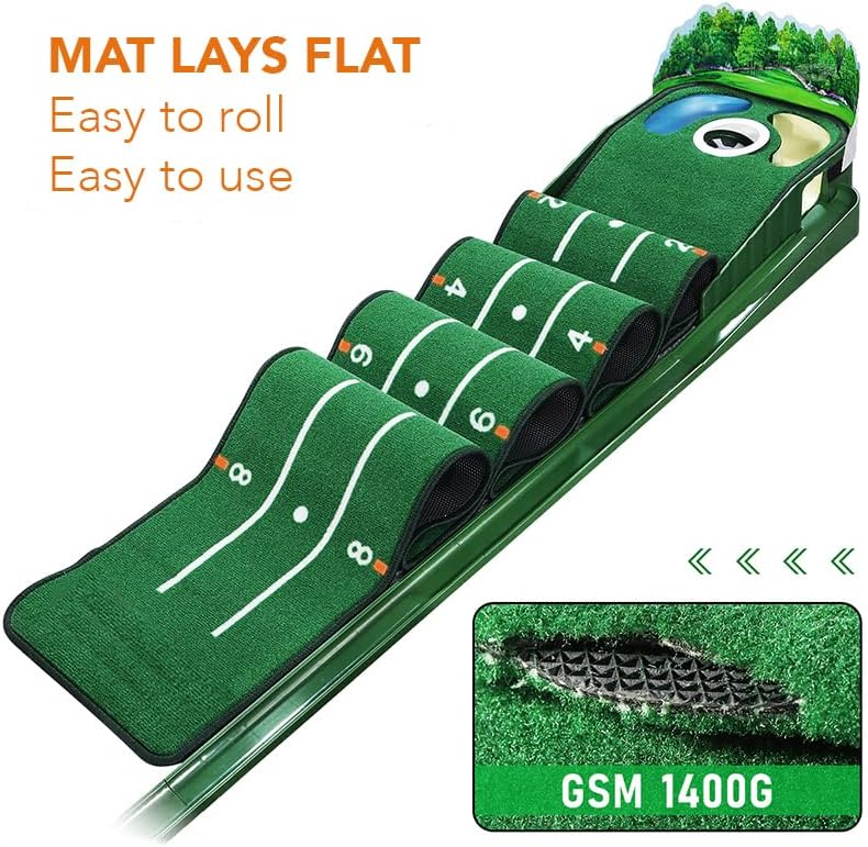 Ascent Golf Putting Mat for Various Skill Levels - Image 3